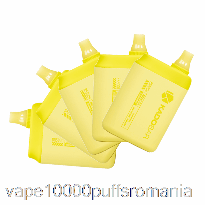 Vape Romania [5-pack] Kado Bar Br5000 De Unica Folosinta